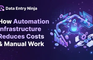 How Automation Infrastructure Reduces Costs and Manual Work Automation Infrastructure