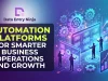 Automation Platforms for Smarter Business Operations and Growth Automation Platforms