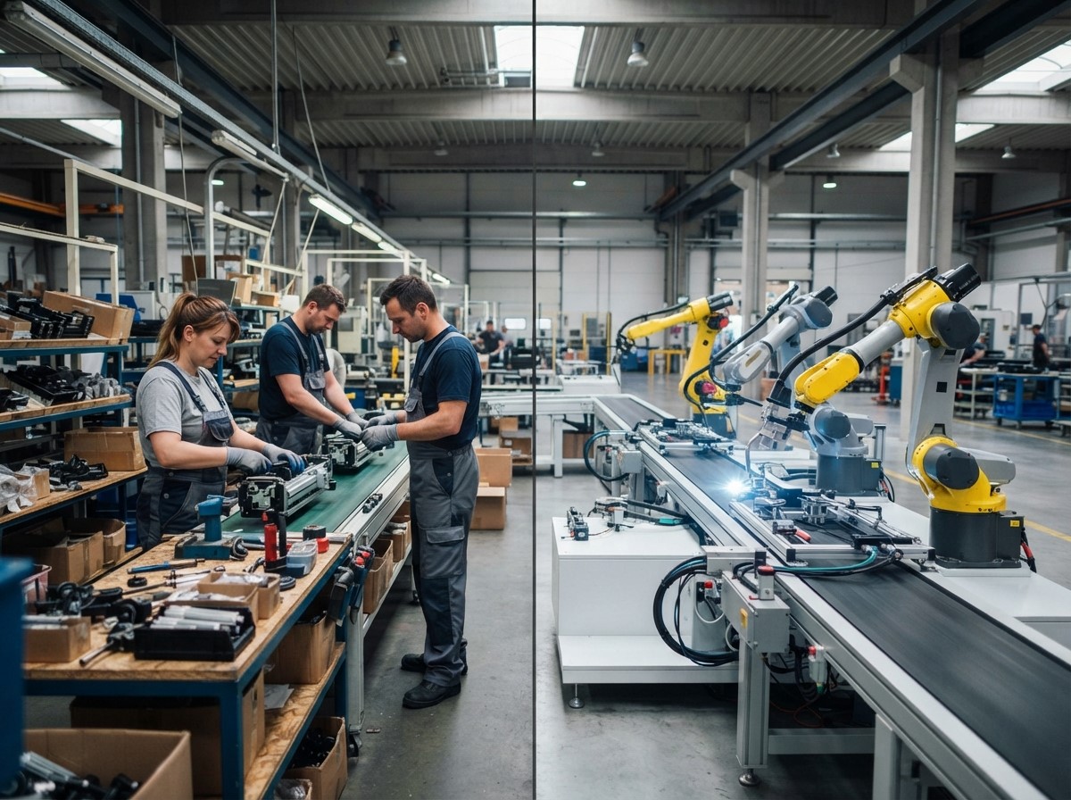 Automation Reduces Manual Work