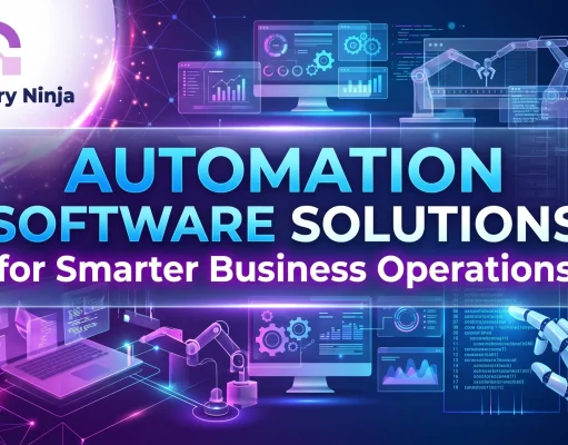 Automation Software Solutions for Smarter Business Operations Automation Software