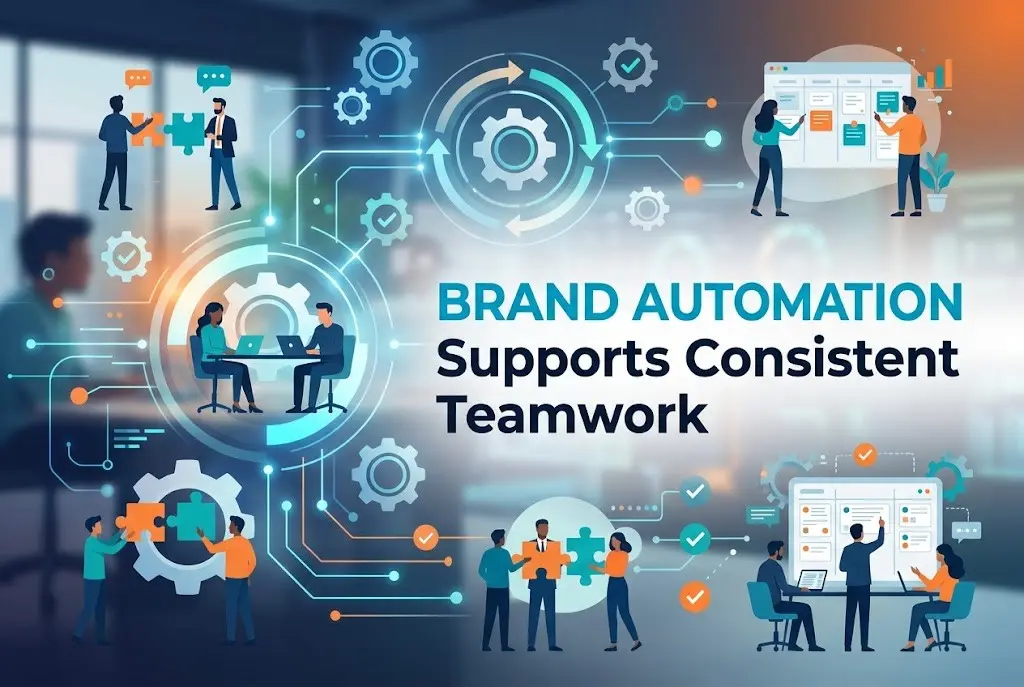 Brand Automation Supports Consistent Teamwork