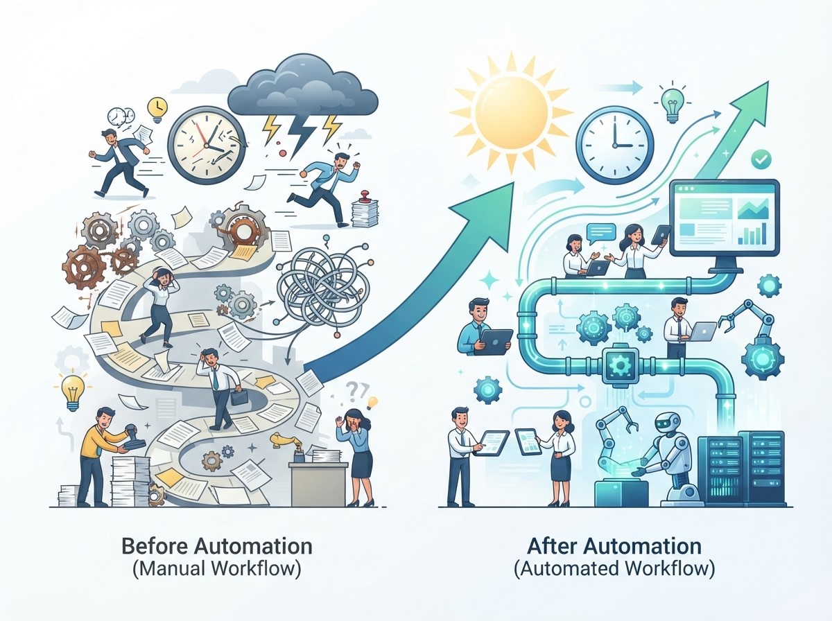 Automated Workflows  Productivity