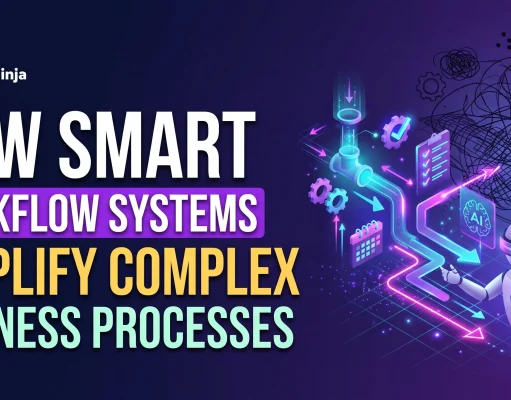 How Smart Workflow Systems Simplify Complex Business Processes Smart Workflow Systems