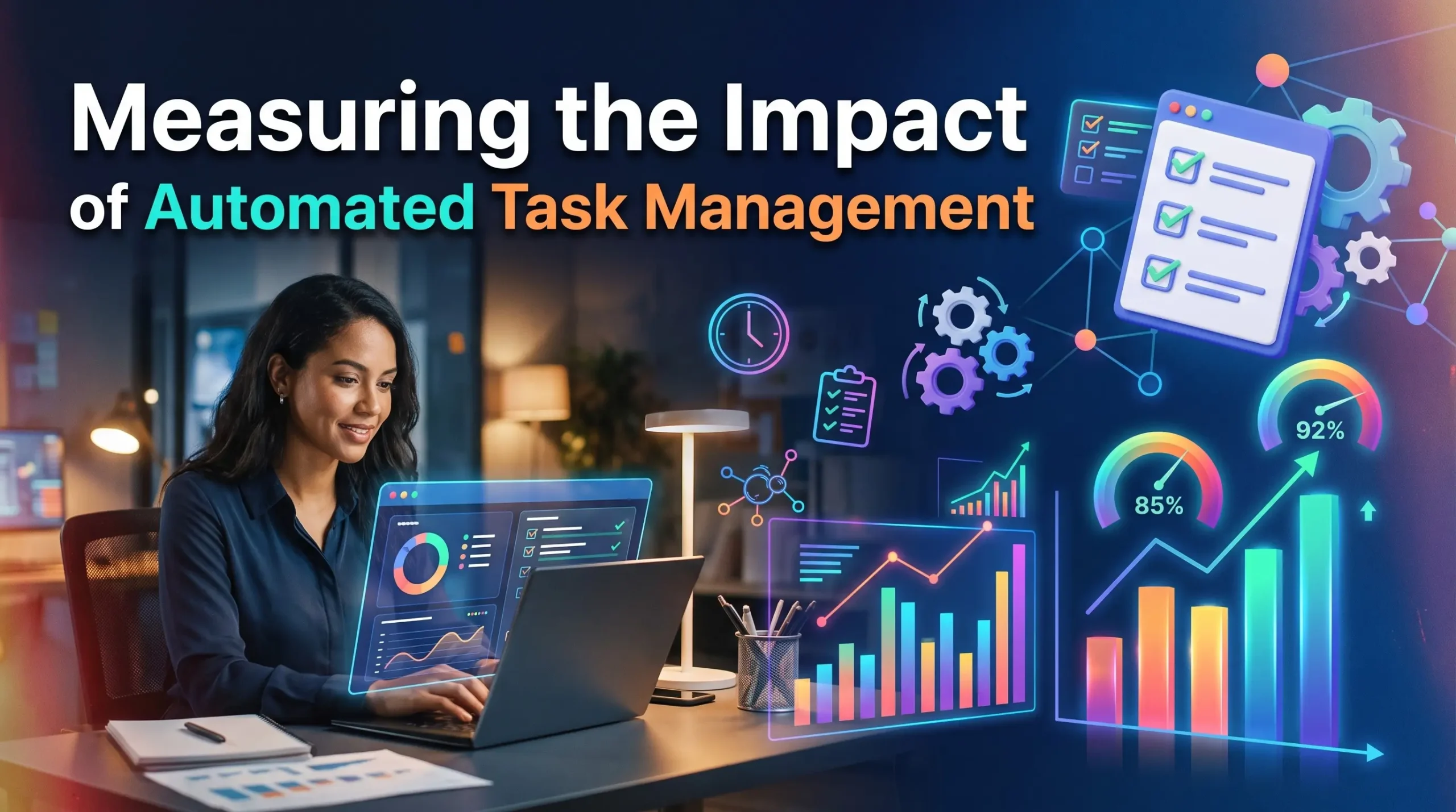 Measuring Automated Task Management