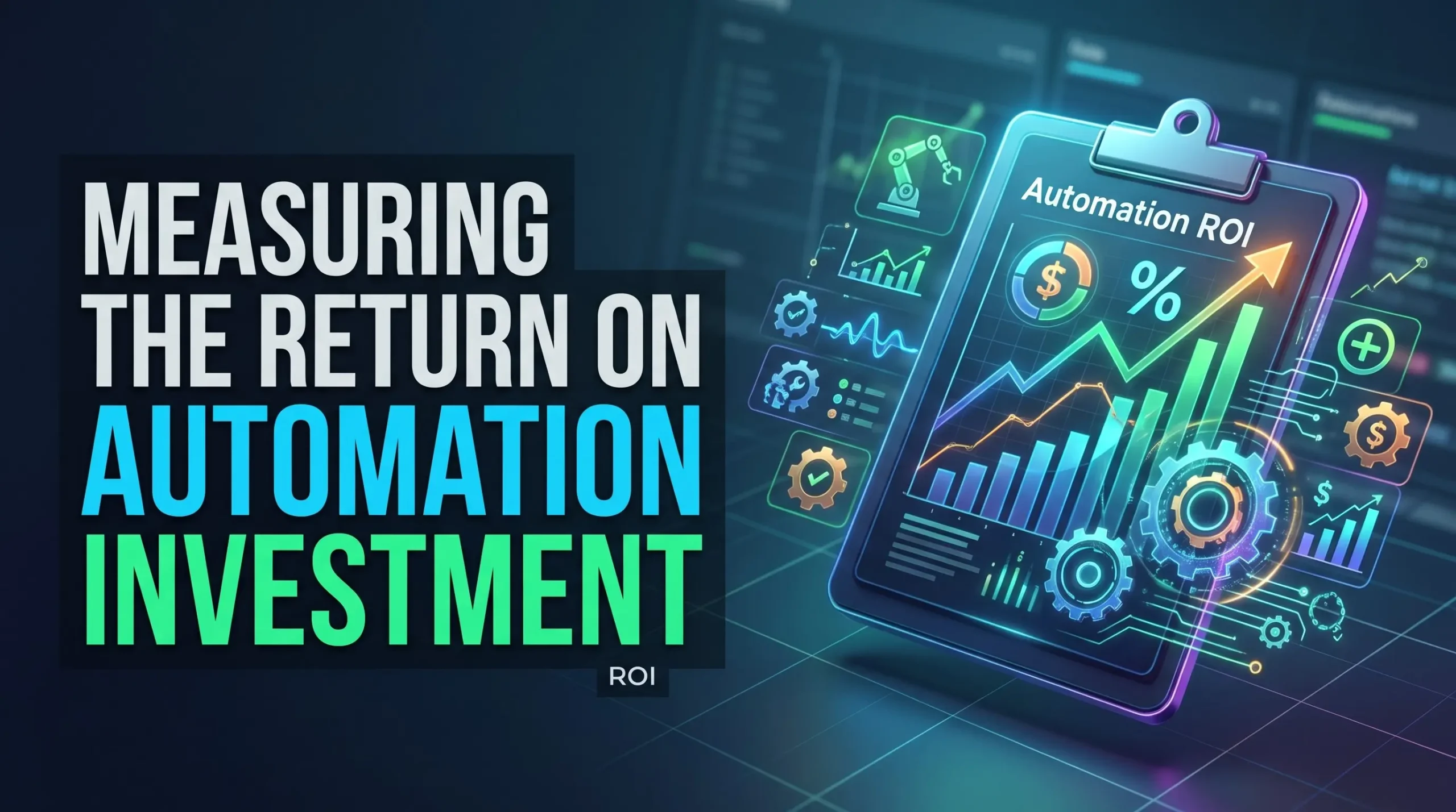 Return on Automation Investment